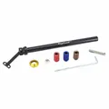 AXE TRAVERSANT / BLOCAGE RAPIDO ROUE VTT ARRIERE LG 164mm HORS BUTEE/FILETAGE M12x157 SUPER BOOST COMPATIBLE TOUT FILETAGE