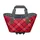 BASKET/SAC TO MAIN BICYCLE RACKTIME AGNETHA RED MOUNTING KIT CARRIER (L 34 cm X L 26 cm X H 37 cm) - COMPATIBLE SYSTEM RACKTIME SNAPIT
