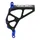 CACHE PIGNON 50 A BOITE VOCA RACING POUR MINARELLI 50 AM6/BETA 50 RR/RIEJU 50 MRT/SHERCO 50 SM-R, SE-R ALU CNC NOIR/BLEU