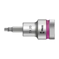 DOUILLE TORX WERA 8767 HF ZYKLOP 1/2 T20 LONGUEUR 60 mm (VENDU A L'UNITE) -MARQUE ALLEMANDE POUR LES ATELIERS