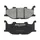 PLAQUETTE DE FREIN MALOSSI SPORT POUR POUR 660 MT-03 2006>2014 AV, 500 TMAX 2004>2007 AV, 600 FZ6 R 2009>2014 AV, 400 MAJESTY 2005>2011 AV (6216894)