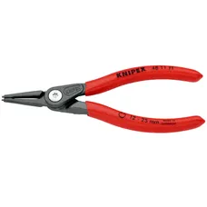 PINCE A CIRCLIPS INTERIEUR PRO KNIPEX 140mm DIAM CIRCLIPS 12 A 25mm GRIS ANTIROUILLE POINTE 1,3mm (DROITE) (48 11 J1) -MADE IN GERMANY
