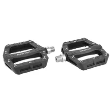 PEDAL MTB/BMX NEWTON RESIN BLACK 9/16" BEARING OF THE (PAIR) 108X99X23 MM