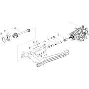 Transmission cpl.