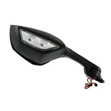 ADAPTABLE REAR-VIEW MIRROR KAWASAKI 1000 ZX-10 R NINJA 2011>2015 RIGHT BLACK (OE 560010289) (CE APPROVED) -P2R SELECTION