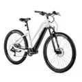 VELO ELECTRIQUE/VAE VTT 29 LEADER FOX SWAN FEMME BLANC 9V MOTEUR CENTRAL BAFANG M300 36V 80Nm BATTERIE 15Ah (16,5'' - H43cm - TAILLE S - POUR ADULTE DE 158cm à 168cm)