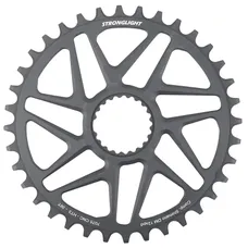 MTB CHAINRING DIRECT MOUNT BOOST FOR SHIMANO FC-M9100/M9120/M9130 STRONGLIGHT SINGLE ALUMINIUM HT3 GREY 36T - 12-SPEED