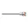DOUILLE TORX WERA 8767 HF ZYKLOP 1/2 T30 LONGUEUR 140 mm (VENDU A L'UNITE) -MARQUE ALLEMANDE POUR LES ATELIERS