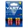 PILE LR03 1.5V VARTA ALCALINE LONGLIFE MAX POWER LR03 - AAA (VENDU PAR 4)