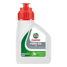 HUILE DE FOURCHE/SUSPENSION CASTROL 10W FORK OIL (500 ml)