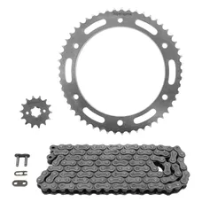 KIT CHAINE ADAPTABLE YAMAHA 125 WR X SUPERMOTO 2009>2016, 125 WR R 2009>2015 428 14x53 (DEMULTIPLICATION ORIGINE) -SUPERSPROX