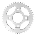 ADAPTABLE 50CC GEARED MOTORCYCLE REAR SPROCKET KYMCO 50 KPW 2013>2014/MASH 125 SEVENTY FIVE 2014>2016, 125 SCRAMBLER 2014>2016/BRIXTON 125 BX 2018>/DAELIM 125 DAYSTAR 428 42 DTS (DIAMETER 58/90/10.5) -AFAM