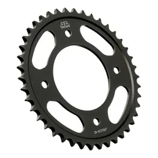 ADAPTABLE MOTORCYCLE REAR SPROCKET HONDA 125 CBF 2009>2016 428 42 DTS STEEL GREY (DIAMETER 80/110/8.5) -JT SPROCKETS