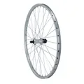 MTB WHEEL BRAKE SHOE LOCKING 26" ER10 REAR SILVER HUB SHIMANO QC300 10/9/8-SPEED 36 SPOKES RIM 21C -COMPATIBLE 7-SPEED