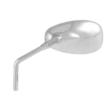 ADAPTABLE MOTORCYCLE REAR-VIEW MIRROR GUZZI 750-850-1100-1200 BREVA, 750 NEVADA, 750 V7, 850-1100 GRISO, 940 BELLAGIO, 1200 NORGE/SUZUKI 1800 INTRUDER REVERSIBLE CHROME (CE APPROVED) -VICMA