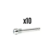 BRAKE PAD PIN TO DISC M5 X 25 ELVEDES FOR FORMULA MEGA AND HOPE E4/V4/X2/V2 (SOLD IN PACKS OF 10)