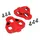 CALE PEDAL MICHE RED MOBILE (PAIR)