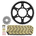 KIT CHAINE ADAPTABLE HONDA 125 CB R 2018>2020 428 15x47 (DIAM COURONNE 68/90/10.5) (DEMULTIPLICATION ORIGINE) -JT SPROCKETS
