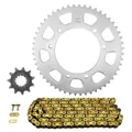 KIT CHAINE ADAPTABLE RIEJU 50 MRT SM 2009>2017 420 13x52 (DIAM COURONNE 105/125/8.5) -AFAM