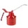 BURETTE STANDARD PRESSOL METAL ROUGE 250ml AVEC BEC RIGIDE 135mm (VENDU A L'UNITE)