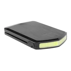 BICYCLE LIGHT USB FRONT RACELITE ON HANDLEBAR 100 LUMENS BLACK 5 MODES (MOUNTING KIT HANDLEBAR NOT INCLUDED) - RECHARGEABLE USB
