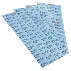 JOINT FEUILLE CARTON PRESSE ARTEIN CS-4900 HAUT DE GAMME 195x475 mm 4 FEUILLES EPAISSEUR : 1x0,30 + 2x0,50 + 1x0,80 mm (MONTAGE A SEC) (RESISTE JUSQU'A 280-C)