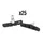BRAKE SHOE HOLDER MTB V-BRAKE TO SCREW SYMETRIQUE ELVEDES 70 mm BLACK (BOX OF 25 PAIRS)