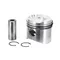 PISTON (CAT D) OEM PIAGGIO 50 LIBERTY, ZIP, PRIMAVERA, SPRINT 4T EURO4, EURO5 2017 >-1A0022980D