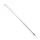 SPOKE STAINLESS STEEL SILVER 2,6 mm L220MM HEAD ANGLED SAPIM WITH NUT (SOLD INDIVIDUALLY)