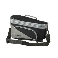 BAG REAR BICYCLE RACKTIME TALIS PLUS BLACK MOUNTING KIT CARRIER (L 37 cm X L 22 cm X H 19 cm) - COMPATIBLE SYSTEM RACKTIME SNAPIT (WITH SACOCHES LATERALES)