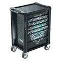 SERVANTE OF WORKSHOP WERA 9700 TOOL REBEL (SET 94 PIECES) -BRAND GERMAN FOR THE WORKSHOPS