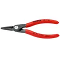 PINCE A CIRCLIPS INTERIEUR PRO KNIPEX 140mm DIAM CIRCLIPS 8 A 13mm GRIS ANTIROUILLE POINTE 0,9mm (DROITE) (48 11 J0) -MADE IN GERMANY
