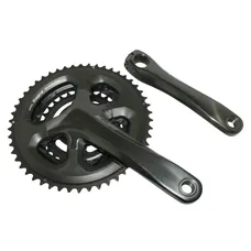 ROAD CRANKSET SHIMANO 10-SPEED TIAGRA 4703 SILVER 172.5 mm 50-39-30
