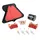 KIT ENTRETIEN MOTO ADAPTABLE KAWASAKI 1000 ZX-10R NINJA 2011>2015, ZX-10R NINJA ABS 2012>2015 PLAQUETTE METAL FRITTE (PACK 9 PIECES) -SELECTION P2R PREMIUM