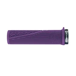 POIGNEE CITY/VTT SWITCH DRIFT AVEC LOCK-ON VIOLET (PAIRE)