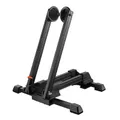 DISPLAY STAND/MOUNT 1 BICYCLE AUTOMATIQUE FOLDING WITH SYSTEM RESSORT FOR TOUS MODELE 12 TO 29" BLACK