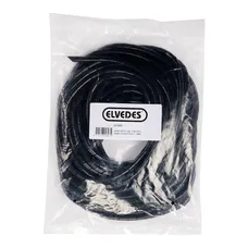 GAINE SPIRALE FLEXIBLE POUR FIL ELECTRIQUE DE VAE ET GAINE ELVEDES DIAM 6 mm NOIR (10m)