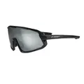 CYCLING GLASSES ADULT GIST NEXT MONTURE BLACK (3 VERRES INTERCHANGEABLES - PROTECTOR 100% UV - UVA - UVB) VISION OPTIMALE, ULTRA ADHERENTES, TRES RESISTANTES (VERRE CAT 3)