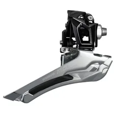 DERAILLEUR ROAD FRONT SHIMANO 11-SPEED 105 R7000 BLACK DOUBLE BRASER