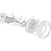 Roue arriere