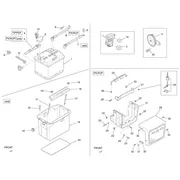 Relais - Batterie - Avertisseur sonore