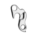 DERAILLEUR HANGER ALUMINIUM MARWI PEUGEOT/SCOTT/ORBEA/QUINTANA/BIANCHI/LOOK/KUOTA/ARGON GH-014 - COMPATIBLE LEADER FOX (SOLD INDIVIDUALLY CARDED)