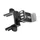 SMARTPHONE MOUNT/TELEPHONE RIXUS UNIVERSAL TO PINCE ROTATION 360- BLACK MOUNTING KIT GRILLE VENTILATION RONDE VOITURE (SOLD INDIVIDUALLY) -RXHW28