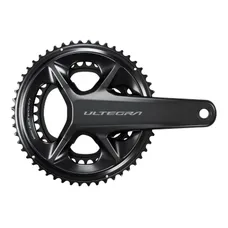 ROAD CRANKSET SHIMANO 12-SPEED ULTEGRA R8100 BLACK 175 mm 50-34