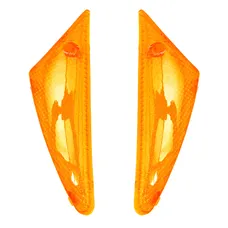 CABOCHON CLIGNOTANT SCOOT ADAPTABLE PEUGEOT 50 BUXY, ZENITH, SPEEDAKE AV ORANGE (PAIRE) -REPLAY