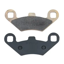 BRAKE PAD SET CL BRAKES FOR PEUGEOT 400 METROPOLIS 2014>2016 FRONT/REAR (1 SET OF 2 BRAKE PADS) (3100 MSC)