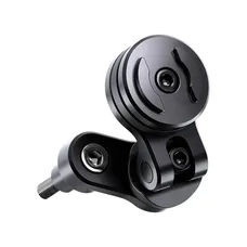 SMARTPHONE MOUNT MOTORCYCLE SP CONNECT SOLD INDIVIDUALLY FITTING KIT COCOTTE CLUTCH LEVER OR OF BRAKE SIZE EARTH ALUMINIUM BLACK (2 SCREW FOURNIES M6 AND UNC 1/4-20)