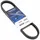 ADAPTABLE SCOOTER DRIVE BELT PIAGGIO 50 ZIP 2-STROKE AND 4-STROKE 2000>, VESPA LX 2-STROKE AND 4-STROKE 2005>, VESPA ET2, VESPA ET4/ITALJET 50 TORPEDO (732 X 18,5 X 8) -DAYCO POWER