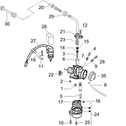 Composants de carburateur