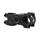 POTENCE VTT ERGOTEC REGLABLE OCTOPUS 2 ALU NOIR 31.8 L 75 mm POUR FOURCHE 1"1/8 (HOMOLOGUE NIVEAU 4)